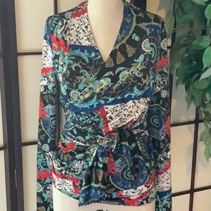 Wrap around Top Size M